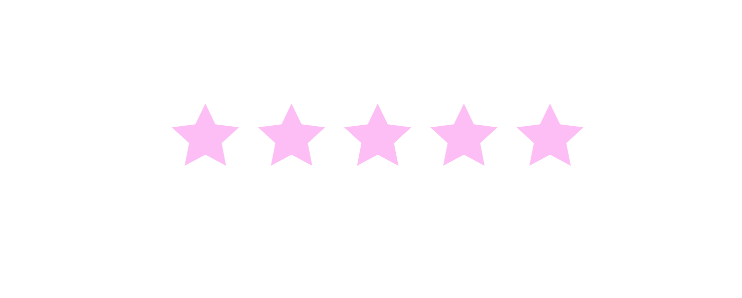 5 Star Customer Rating