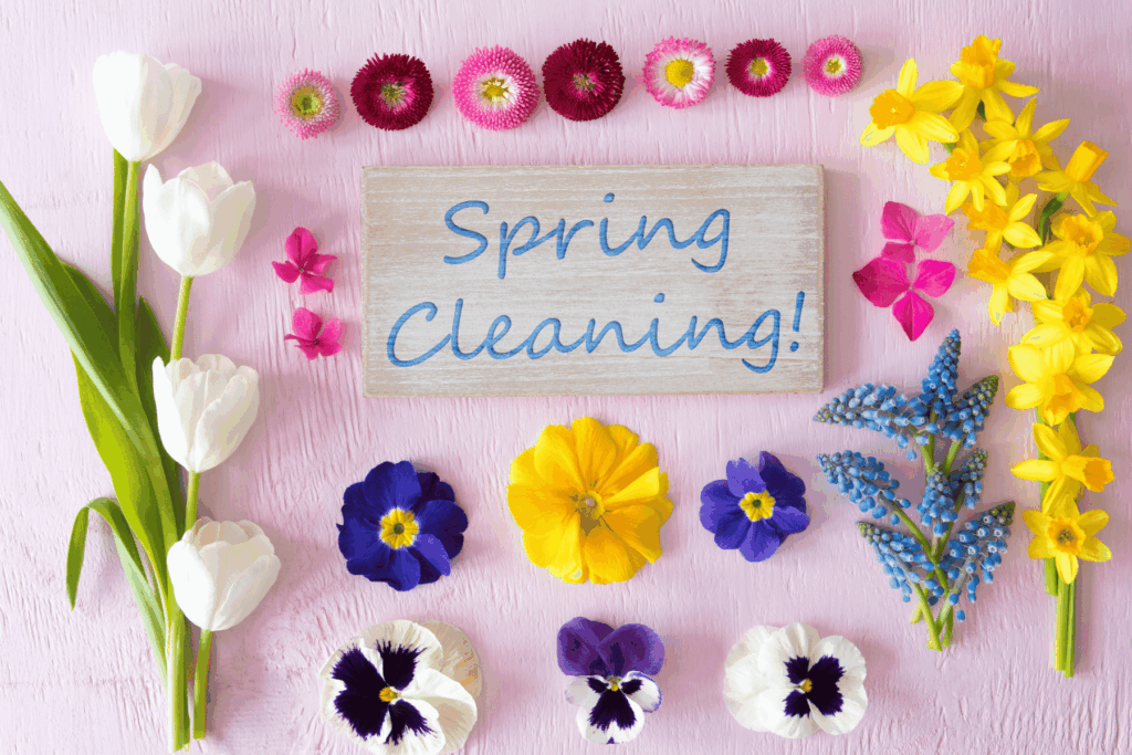 Spring Cleaning Made Easy: A Checklist